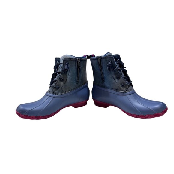 Sperry techwave duck boot blue women’s size 9 outdoor‎ waterproof gorpcore - Picture 1 of 6